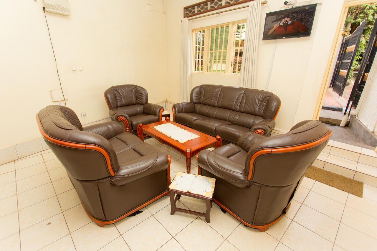 קיגאלי City Valley Motel מראה חיצוני תמונה