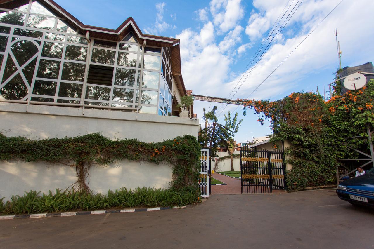 קיגאלי City Valley Motel מראה חיצוני תמונה