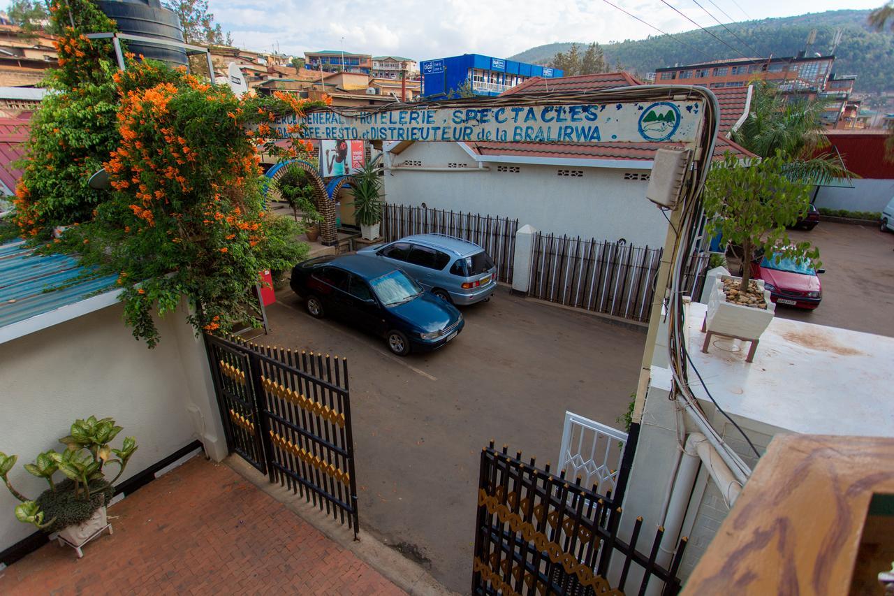 קיגאלי City Valley Motel מראה חיצוני תמונה