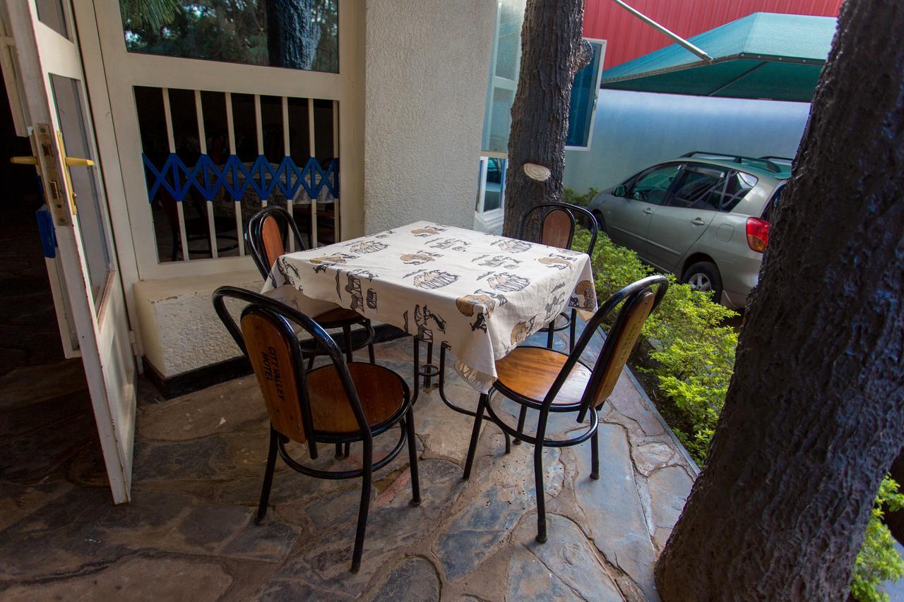קיגאלי City Valley Motel מראה חיצוני תמונה