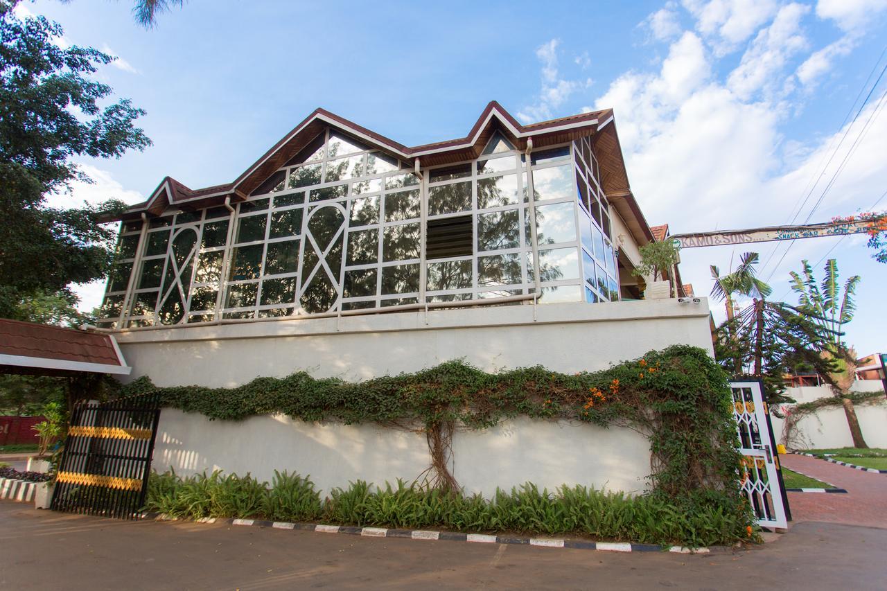 קיגאלי City Valley Motel מראה חיצוני תמונה