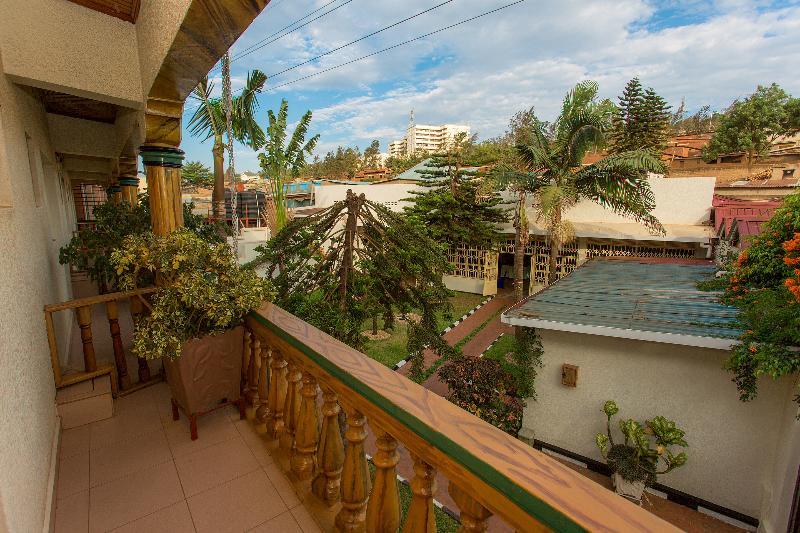 קיגאלי City Valley Motel מראה חיצוני תמונה